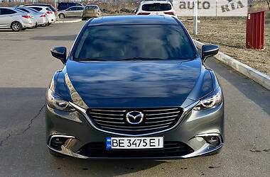 Седан Mazda 6 2016 в 