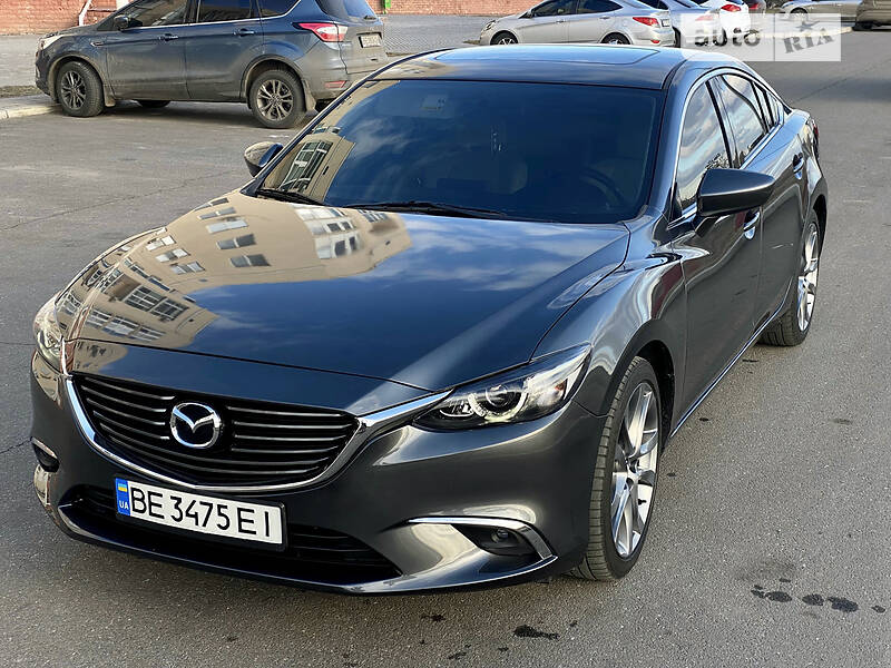 Седан Mazda 6 2016 в Одессе фото 3 Седан Mazda 6 2016 в Одессе