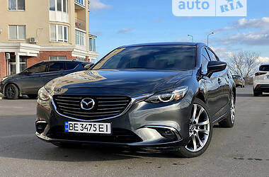 Седан Mazda 6 2016 в Одесі