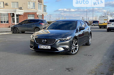 Седан Mazda 6 2016 в Одесі