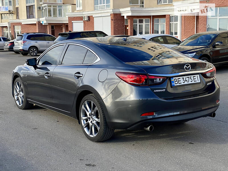 Седан Mazda 6 2016 в Одесі