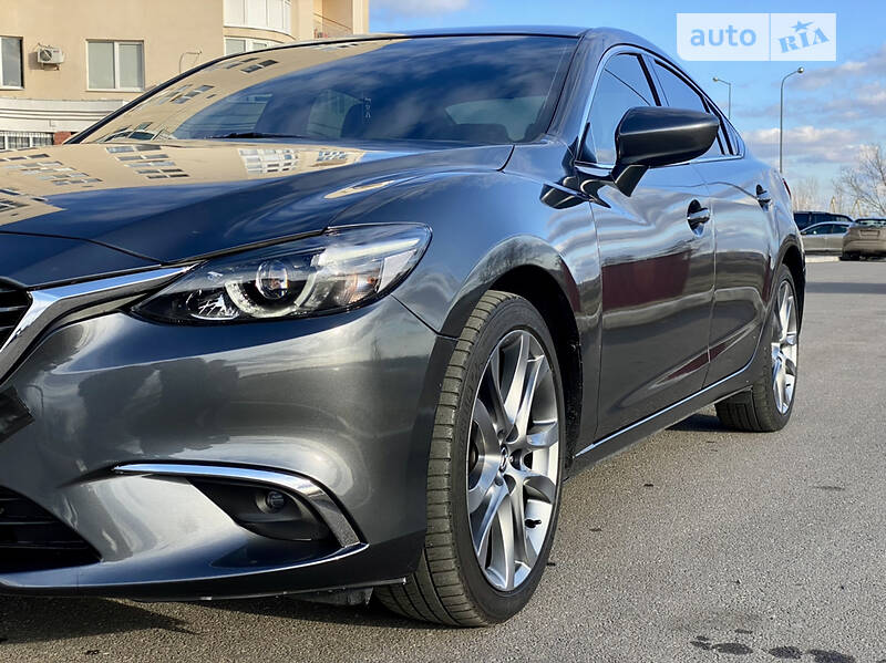 Седан Mazda 6 2016 в Одесі