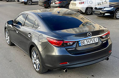 Седан Mazda 6 2016 в Одесі