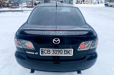 Седан Mazda 6 2006 в Ужгороде