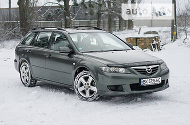 Универсал Mazda 6 2005 в Ровно