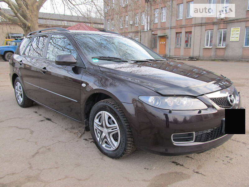 Универсал Mazda 6 2007 в Николаеве