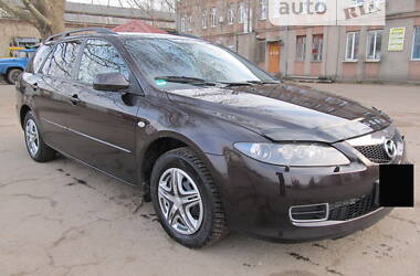 Универсал Mazda 6 2007 в Николаеве