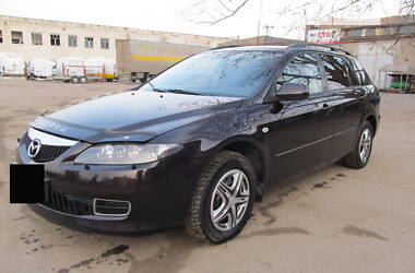 Универсал Mazda 6 2007 в Николаеве