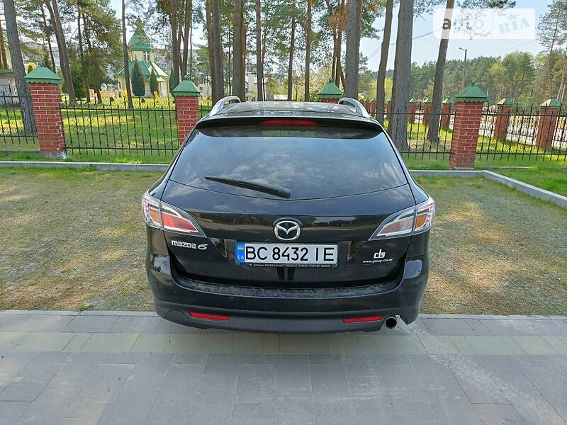 Универсал Mazda 6 2011 в Новояворовске