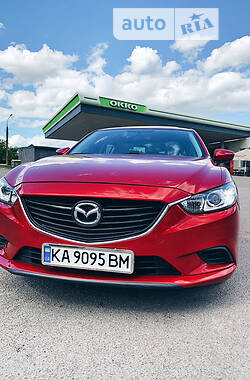 Седан Mazda 6 2015 в Запорожье