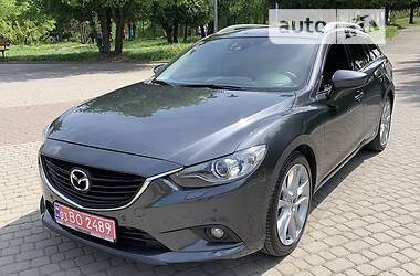 Універсал Mazda 6 2013 в 