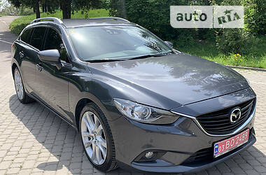 Універсал Mazda 6 2013 в 