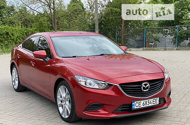 Седан Mazda 6 2015 в Черновцах