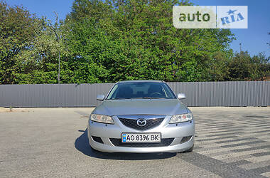 Седан Mazda 6 2003 в Ужгороді