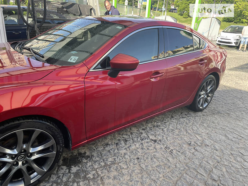 Седан Mazda 6 2016 в Хмельницком