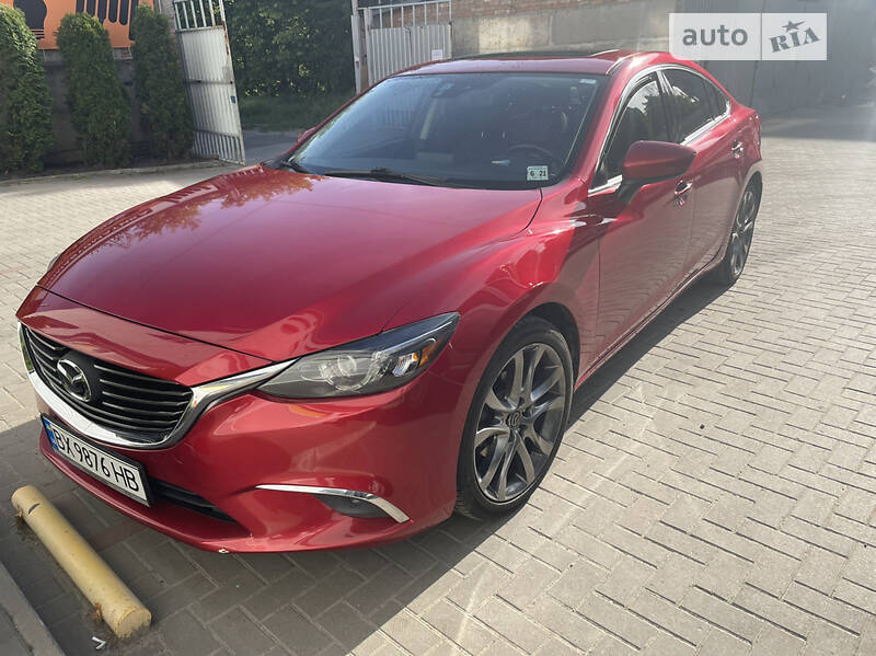 Седан Mazda 6 2016 в Хмельницком