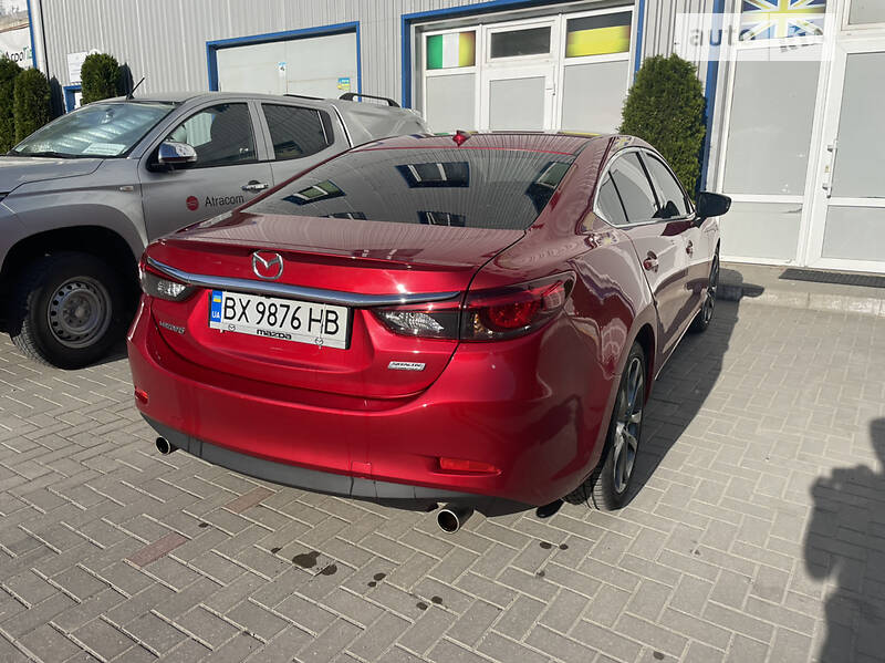 Седан Mazda 6 2016 в Хмельницком