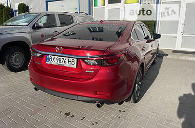 Седан Mazda 6 2016 в Хмельницькому