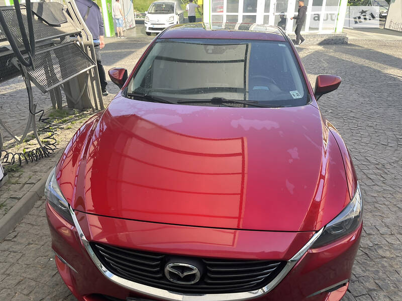 Седан Mazda 6 2016 в Хмельницком