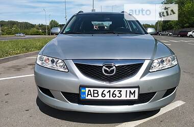 Универсал Mazda 6 2005 в Виннице