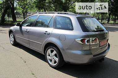 Универсал Mazda 6 2005 в Николаеве