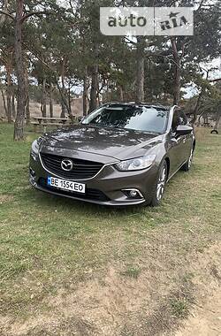 Mazda 6 2015