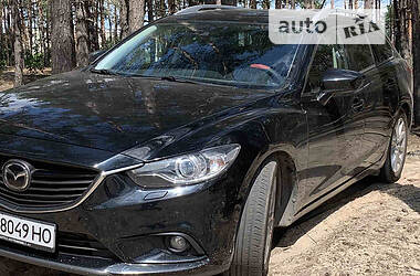 Универсал Mazda 6 2013 в Киеве