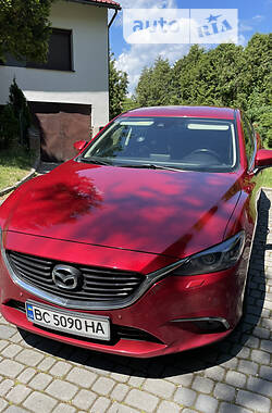 Mazda 6 2017