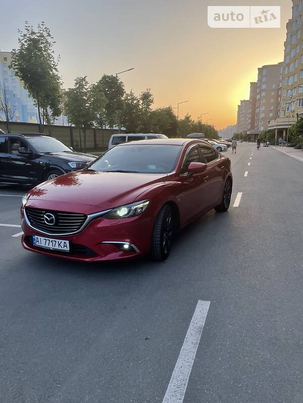 2016 Mazda 6, VIN JMZGJ423871327638:plate — zdjęcie 1 (autoria)