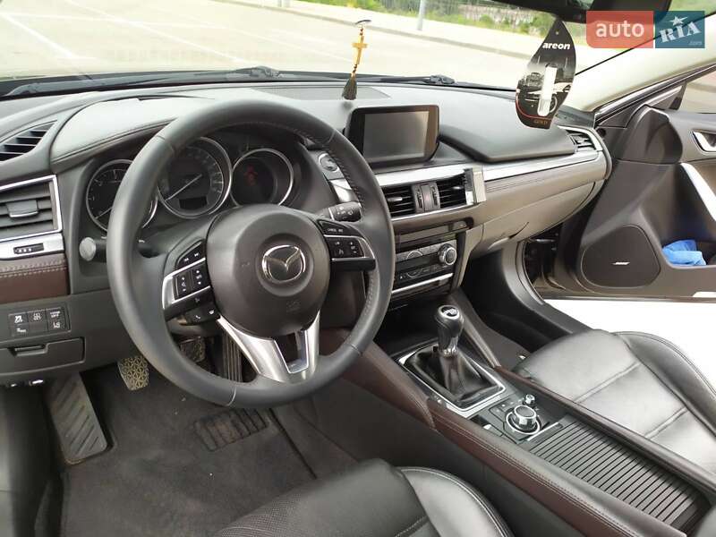 Универсал Mazda 6 2015 в Сумах