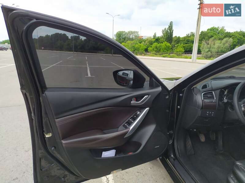 Универсал Mazda 6 2015 в Сумах