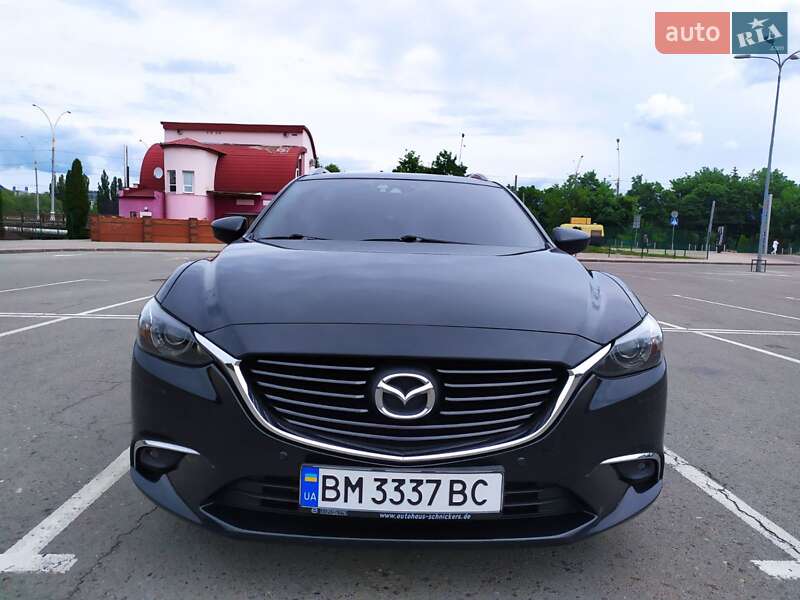 Универсал Mazda 6 2015 в Сумах фото 38 Универсал Mazda 6 2015 в Сумах