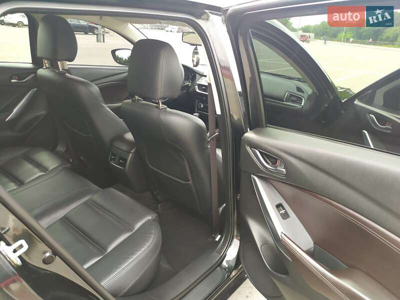 Универсал Mazda 6 2015 в Сумах