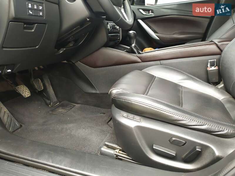 Универсал Mazda 6 2015 в Сумах