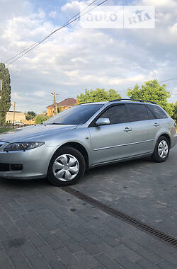 Універсал Mazda 6 2007 в Житомирі