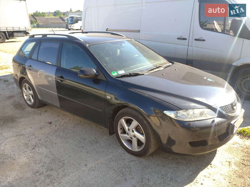 Mazda 6 2002
