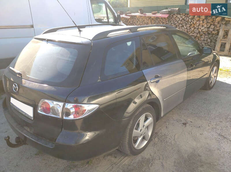 Універсал Mazda 6 2002 в Сумах
