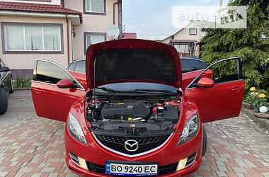 Седан Mazda 6 2008 в Тернополе