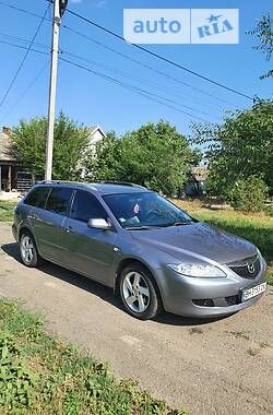 Универсал Mazda 6 2004 в Белгороде-Днестровском