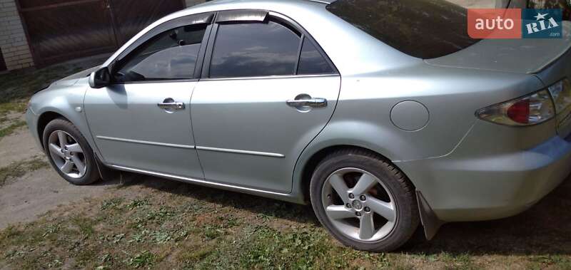 Седан Mazda 6 2005 в Бродах
