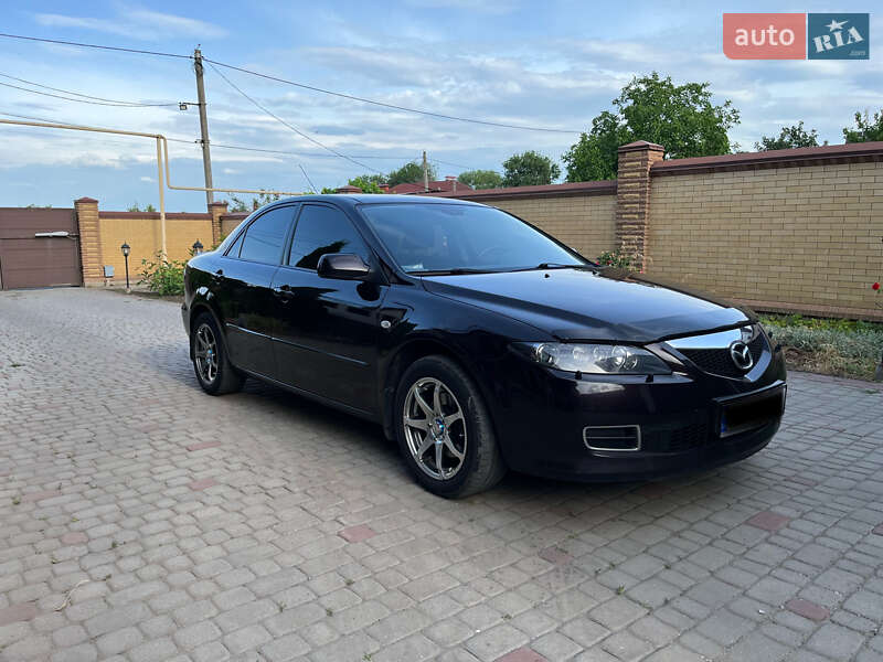 Седан Mazda 6 2006 в Днепре