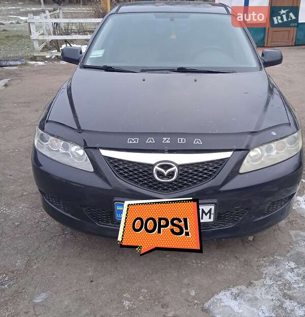 Седан Mazda 6 2003 в Звягелі