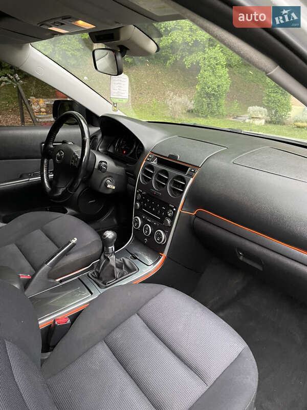 Універсал Mazda 6 2007 в Чернівцях