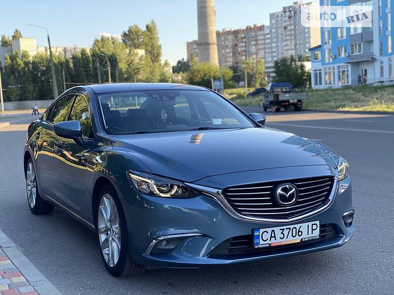 Седан Mazda 6 2015 в Черкассах