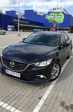 Седан Mazda 6 2015 в Тернополе