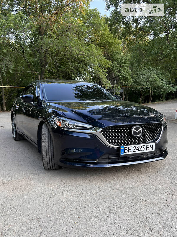 Седан Mazda 6 2018 в Миколаєві