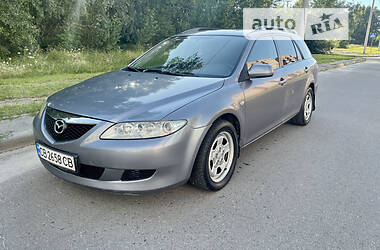 Универсал Mazda 6 2005 в Сумах