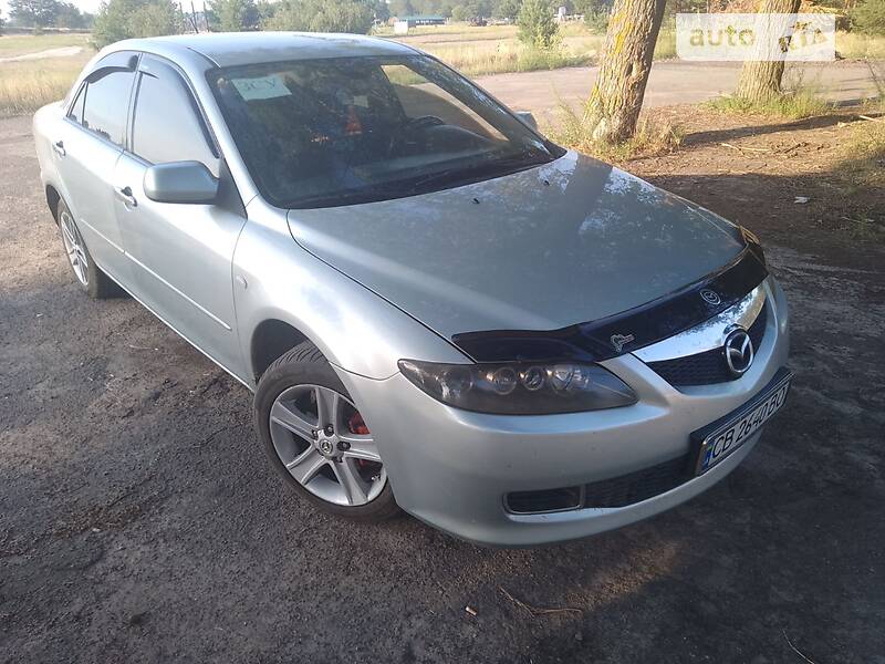 Седан Mazda 6 2005 в Остер