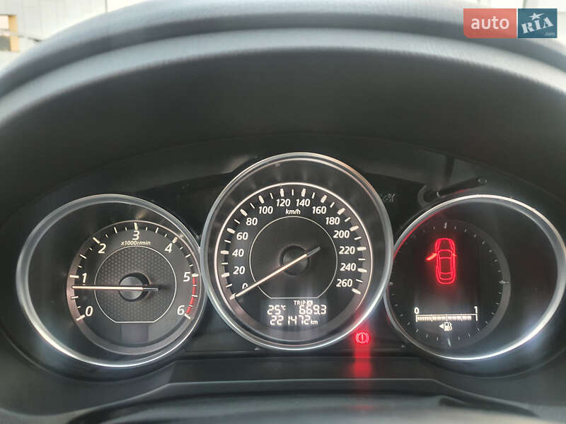 Универсал Mazda 6 2013 в Луцке