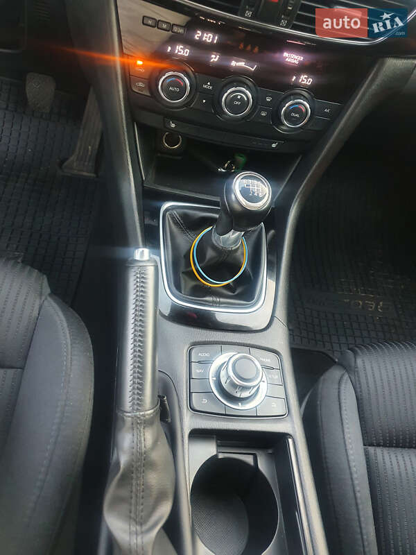 Универсал Mazda 6 2013 в Луцке